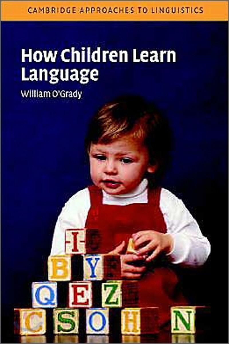 How children learn language(2학기)