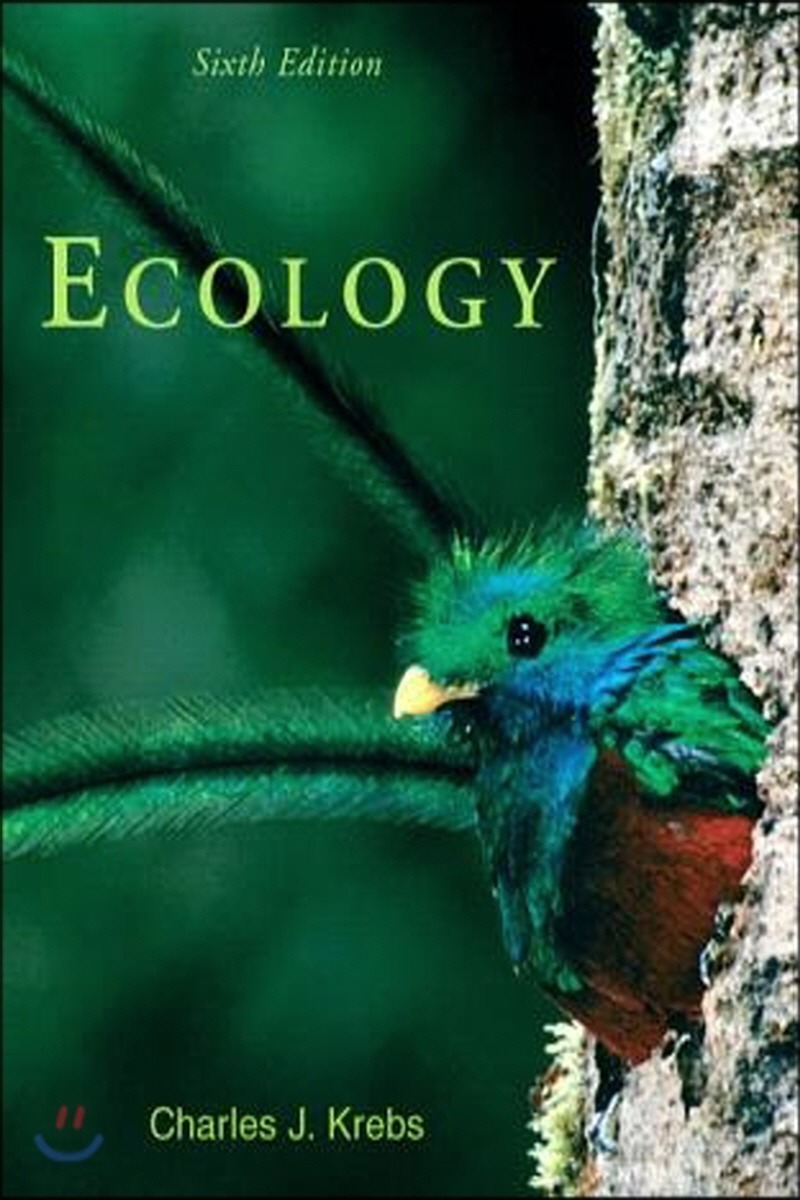 Ecology: The Experimental Analysis of Distribution and Abundance(1학기)