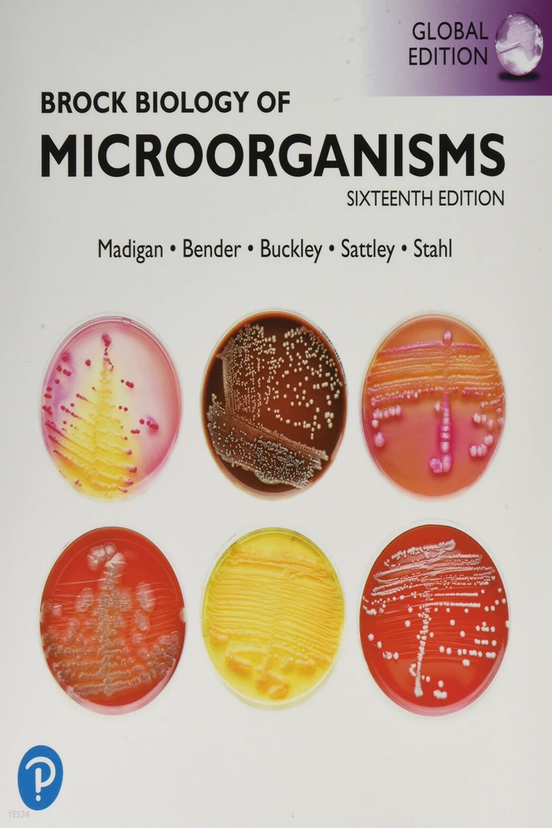 Brock Biology of Microorganisms, Global Edition(1학기)